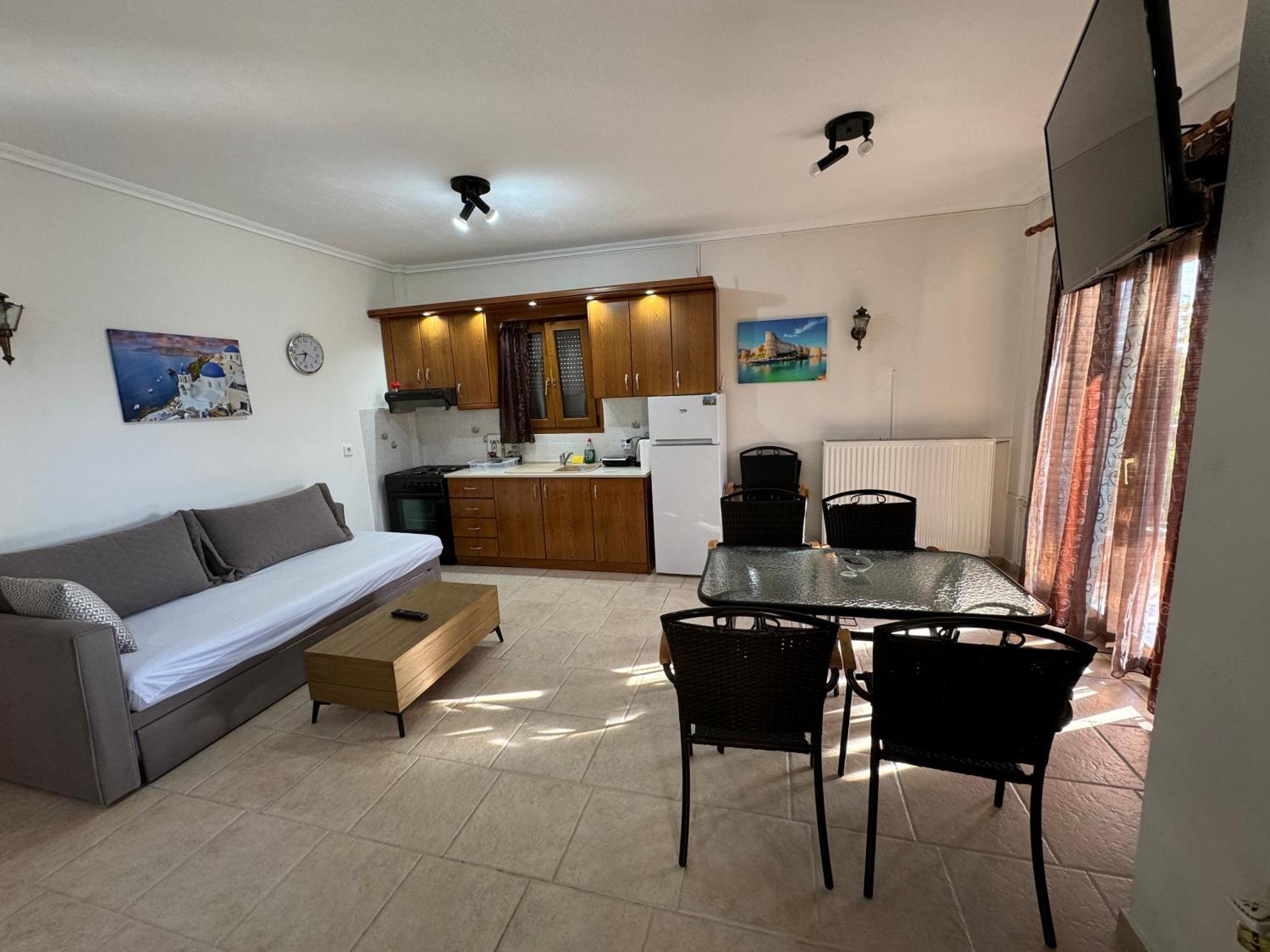 Caryatis Ntoridis Studios & Apartments In Afitos 外观 照片