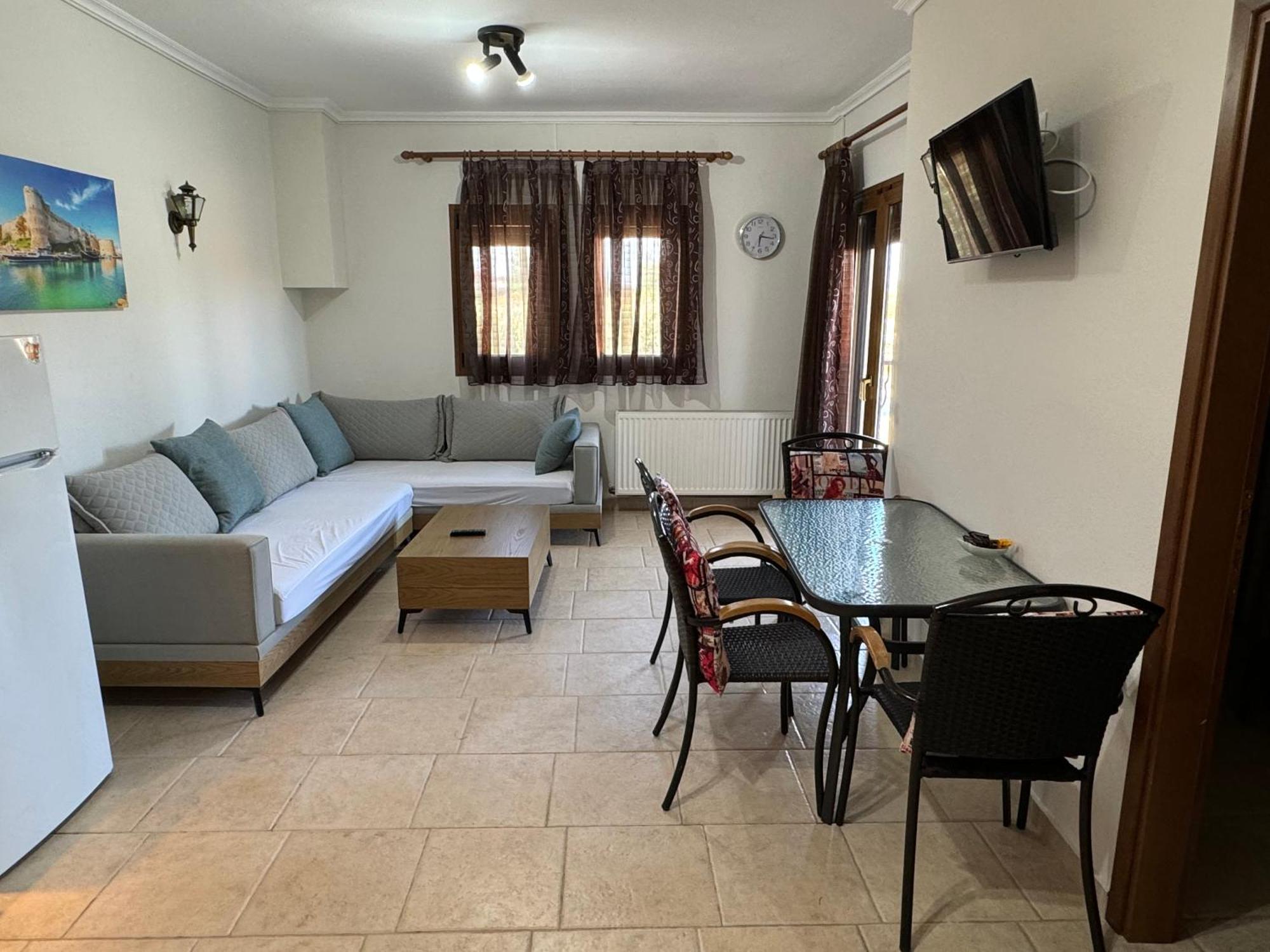 Caryatis Ntoridis Studios & Apartments In Afitos 外观 照片